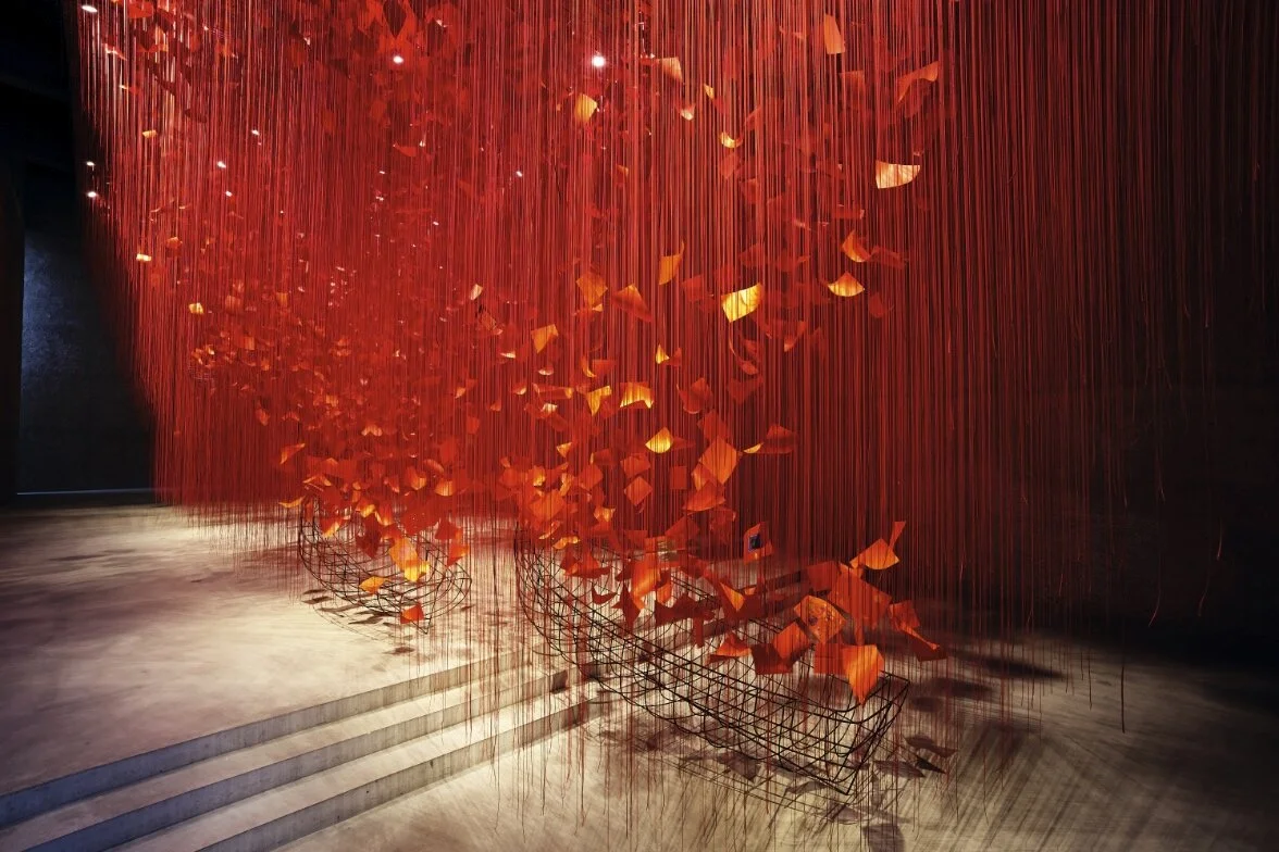 CHIHARU SHIOTA–塩田千春